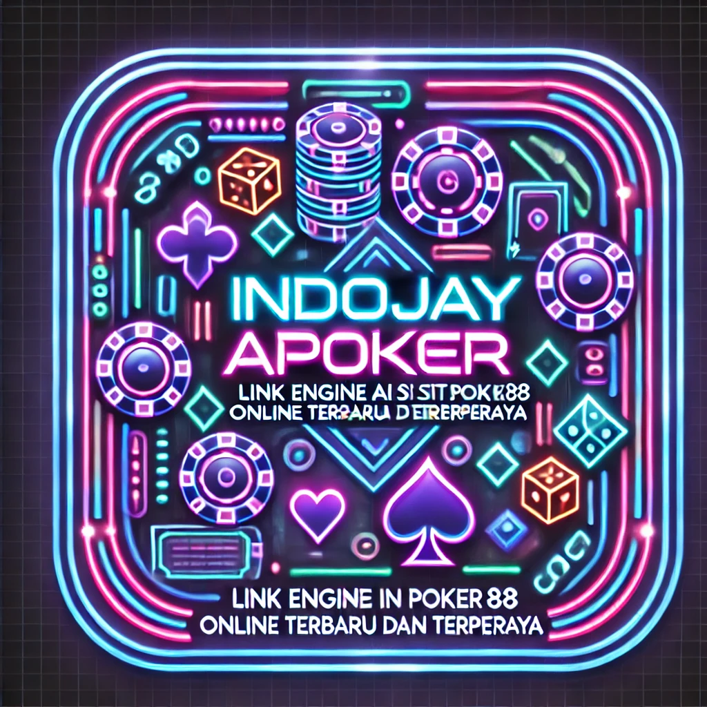Indojayapoker: Link Engine AI Situs Idn Poker88 Online Terbaru Juga Terpercaya